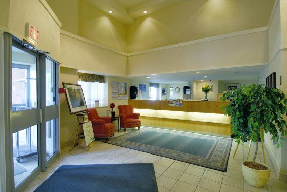 Comfort Suites London Interior foto