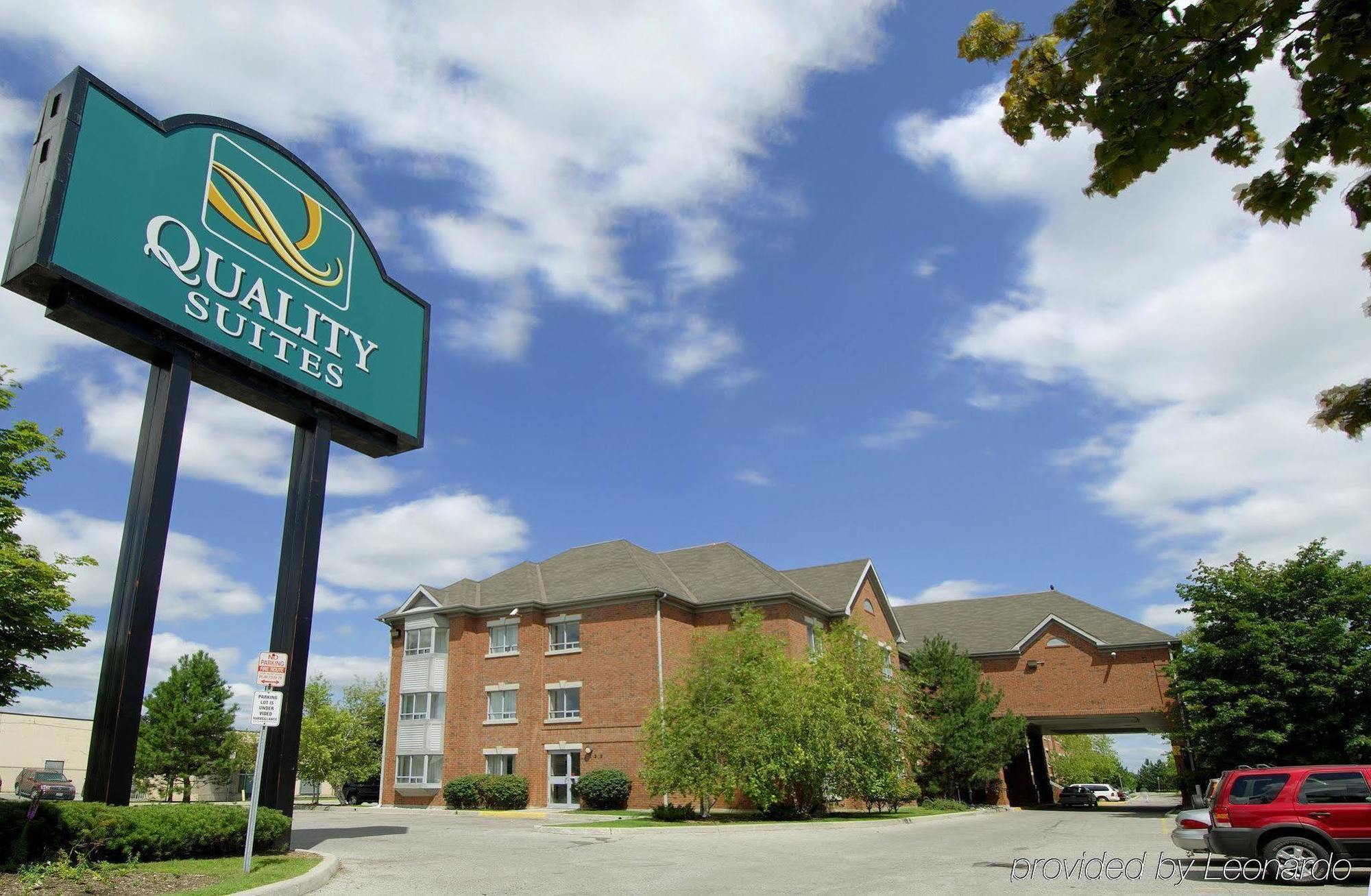 Comfort Suites London Exterior foto